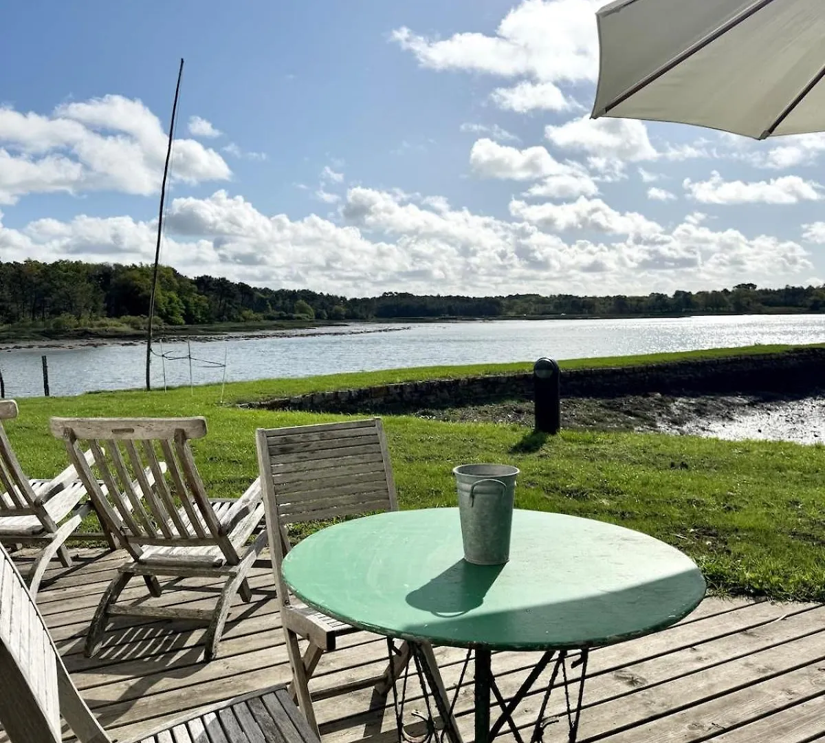 Holiday home Exceptionnelle Maisonnette - Les Pieds Dans L'Eau Carnac