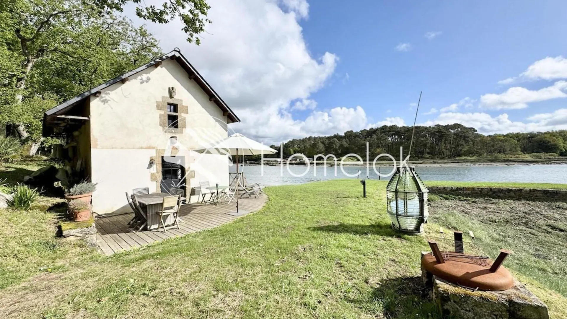 Exceptionnelle Maisonnette - Les Pieds Dans L'Eau Carnac
